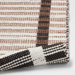 20"x32" Modern Reversible Colorblock Striped Bath Rug - Threshold™ -Home Furnishing Series Shop GUEST 24ea249e affa 43e3 acb6 b1b205a9ebaf