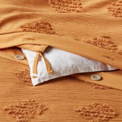 Tufted Diamond Crinkle Duvet Cover & Sham Set - Threshold™ Tufted Diamond Crinkle Duvet Cover & Sham Set - Threshold™ -Home Furnishing Series Shop GUEST 25048e74 e0a9 4643 aa34 4d2f0df361d1