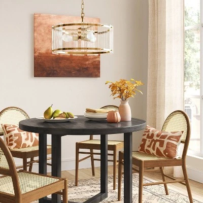 Glam Glass Ceiling Chandelier Brass - Threshold™ Glam Glass Ceiling Chandelier Brass - Threshold™ -Home Furnishing Series Shop GUEST 2520fe33 ffdf 4856 bd90 5d12602d28ca