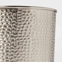 Solid Hammered Wastebasket - Threshold™ -Home Furnishing Series Shop GUEST 258be383 1127 4875 ac40 612e1f721ebd