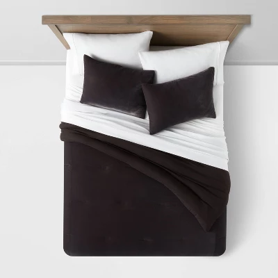 Lustrous Velvet Comforter & Sham Set - Threshold™ Lustrous Velvet Comforter & Sham Set - Threshold™ -Home Furnishing Series Shop GUEST 274a2fc9 474a 4477 887e 735d9377977c
