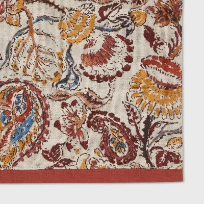14"x72" Table Runner 'Paisley' - Threshold™ 14"x72" Table Runner 'Paisley' - Threshold™ -Home Furnishing Series Shop GUEST 27d450b2 d676 4aff be0d 8552d41f7812
