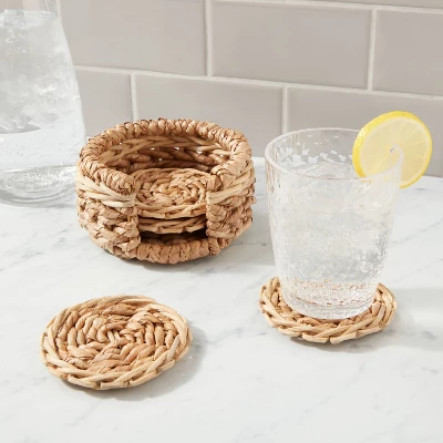 4pk Seagrass Coasters with Holder - Threshold™ 4pk Seagrass Coasters With Holder - Threshold™ -Home Furnishing Series Shop GUEST 27e6c9be 7d39 4cc0 b3f6 34ab394c5764