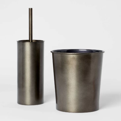 Aluminum Waste with Aged Metal Finish Gray - Threshold™ Aluminum Waste With Aged Metal Finish Gray - Threshold™ -Home Furnishing Series Shop GUEST 28efd4fd eb98 43a8 b382 9a68f9f46905