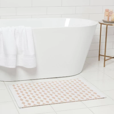 20"x32" Reversible Bath Rug Natural/White - Threshold™ 20"x32" Reversible Bath Rug Natural/White - Threshold™ -Home Furnishing Series Shop GUEST 290c58e9 1759 4882 9d79 955098751375