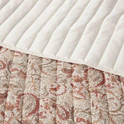 Voile Paisley Printed Quilt Cream - Threshold™ Voile Paisley Printed Quilt Cream - Threshold™ -Home Furnishing Series Shop GUEST 290d8c05 5b17 4025 8590 6eb68ff31698