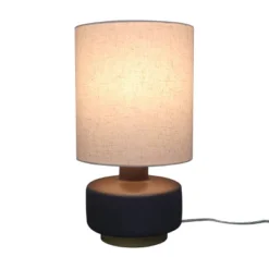 Ceramic Table Lamp With Wood Base - Threshold™ -Home Furnishing Series Shop GUEST 2a347dab 9a88 42b6 a8ae 9f82fcf13f82