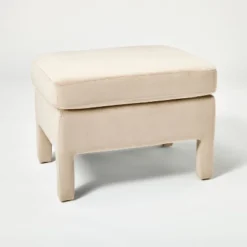 Bellfield Fully Upholstered Ottoman - Threshold™ Designed With Studio McGee 3 Bellfield Fully Upholstered Ottoman - Threshold™ Designed With Studio McGee -Home Furnishing Series Shop GUEST 2a370d06 e4b4 4713 8a83 7c6f64112654