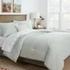 Washed Cotton Sateen Comforter & Sham Set - Threshold™