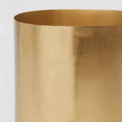 Brushed Brass Waste Can Gold - Threshold™ 1 Brushed Brass Waste Can Gold - Threshold™ -Home Furnishing Series Shop GUEST 2e0a7261 b16e 4740 8516 1ccb2638b017