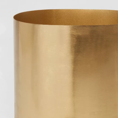 Brushed Brass Waste Can Gold - Threshold™ Brushed Brass Waste Can Gold - Threshold™ -Home Furnishing Series Shop GUEST 2e0a7261 b16e 4740 8516 1ccb2638b017