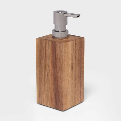 Medium Acacia Soap Pump Natural - Threshold™ Medium Acacia Soap Pump Natural - Threshold™ -Home Furnishing Series Shop GUEST 2eb84e91 9cd2 412e b74c 306f25cfdc19
