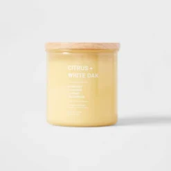 Wellness Jar Citrus And White Oak Candle Yellow - Threshold™ -Home Furnishing Series Shop GUEST 2ed91f4f 6994 434b 8b99 5124507b0825