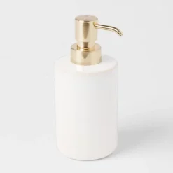 Ceramic Foaming Soap Pump White - Threshold™ -Home Furnishing Series Shop GUEST 2fc3fab4 be30 4c1c b0a8 bcbe27cf3969
