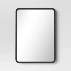 22" X 30" Rounded Corner Wood Wall Mirror - Threshold™ 3 22" X 30" Rounded Corner Wood Wall Mirror - Threshold™ -Home Furnishing Series Shop GUEST 300779ed c898 487e 9f3b ef546a8d06b9