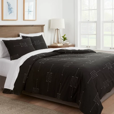 Clipped Linework Duvet Set - Threshold™ Clipped Linework Duvet Set - Threshold™ -Home Furnishing Series Shop GUEST 30c9b14a 9bbe 403d 96b7 8f8234949bdc
