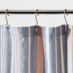 Seersucker Waffle Shower Curtain Blue - Threshold™ -Home Furnishing Series Shop GUEST 317c0cfb f130 4762 994b 00f917f457e3