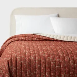 Voile Floral Printed Quilt Bronze - Threshold™ -Home Furnishing Series Shop GUEST 3424c1ce 85b3 40a5 856c d054b1d8f698