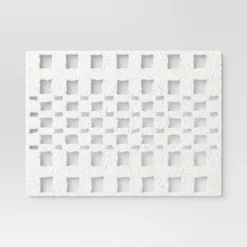 30" X 22" Metal And Paper Pulp Geometric Wall Sculpture Off-White - Threshold™ -Home Furnishing Series Shop GUEST 348e96dc 9ceb 4289 a9fe 76c4ccd6b945