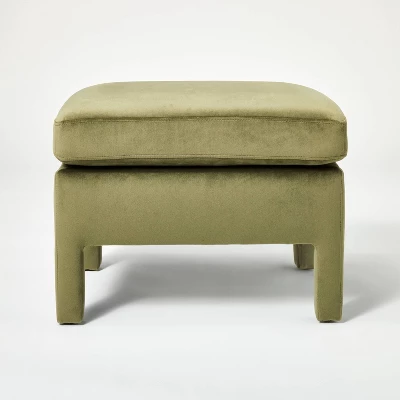 Bellfield Fully Upholstered Ottoman - Threshold™ designed with Studio McGee Bellfield Fully Upholstered Ottoman - Threshold™ Designed With Studio McGee -Home Furnishing Series Shop GUEST 3525aa49 9ef8 4e8f 84a6 9f2d6b726676