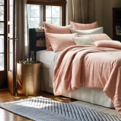 8pc Luxe Velvet Comforter Set Salmon Pink - Threshold™ 7 8pc Luxe Velvet Comforter Set Salmon Pink - Threshold™ -Home Furnishing Series Shop GUEST 35ef6809 9716 43ab a517 15cca31df0eb