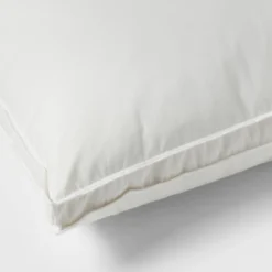 Down & Feather Blend Firm Bed Pillow - Threshold™ 2 Down & Feather Blend Firm Bed Pillow - Threshold™ -Home Furnishing Series Shop GUEST 363bfd39 b081 4e49 95b9 519d2a2ebbce