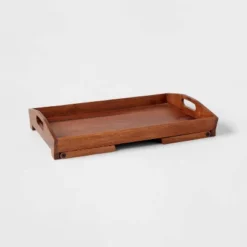 22" X 14" Wood Signature Bed Tray - Threshold™ -Home Furnishing Series Shop GUEST 38930afa 73f3 416f a8f9 eea4a712b3be