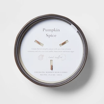 16oz Blackened Bowl Ceramic with Multi Woodwick and Dustcover Warm Cider + Cinnamon Candle Black - Threshold™ 16oz Blackened Bowl Ceramic With Multi Woodwick And Dustcover Warm Cider + Cinnamon Candle Black - Threshold™ -Home Furnishing Series Shop GUEST 39df4315 42cc 4604 ac4f f5b44bc84bef