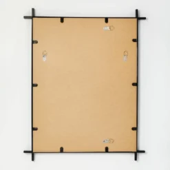 24" X 30" Cross Corner Metal Wall Mirror Black - Threshold™ Designed With Studio McGee -Home Furnishing Series Shop GUEST 3a7227c8 7c5a 48b7 866e 7cd33b9beaf6