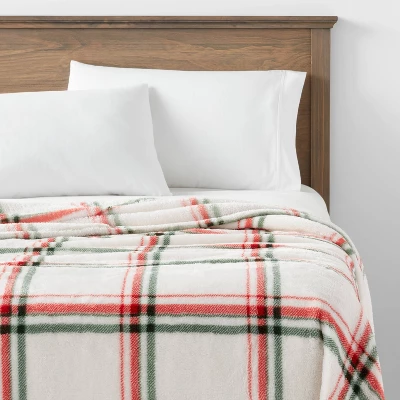 Holiday Print Microplush Bed Blanket - Threshold™ Holiday Print Microplush Bed Blanket - Threshold™ -Home Furnishing Series Shop GUEST 3aae7f9f 9906 419d ae63 689db88dbbb2