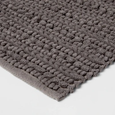 20"x32" Chunky Bath Rug Radiant Gray - Threshold™ 20"x32" Chunky Bath Rug Radiant Gray - Threshold™ -Home Furnishing Series Shop GUEST 3bbf93d2 dbaa 4475 a029 e5f58a4f2a3f