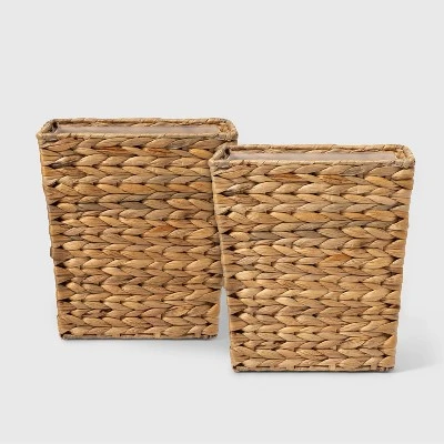 Light Weave Wastebasket Natural - Threshold™ Light Weave Wastebasket Natural - Threshold™ -Home Furnishing Series Shop GUEST 3bc675e6 5665 41bd 8dca f21123a12d02
