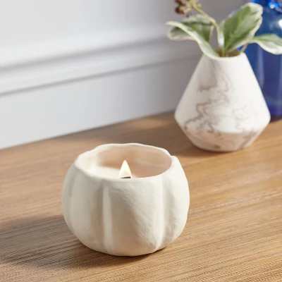 12oz Brushed Abstract Pumpkin Ceramic with Woodwick and Dustcover Spice Vanilla Fig Candle - Threshold™ 12oz Brushed Abstract Pumpkin Ceramic With Woodwick And Dustcover Spice Vanilla Fig Candle - Threshold™ -Home Furnishing Series Shop GUEST 3eb0df9b 0d2d 4449 b60e eb7f2094fafc