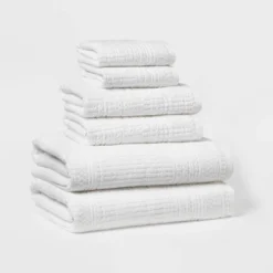 6pc Modern Bath Towels And Washcloths Set - Threshold™ 8 6pc Modern Bath Towels And Washcloths Set - Threshold™ -Home Furnishing Series Shop GUEST 3ef88610 ecb2 46a3 b326 af5218820255