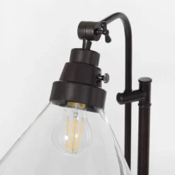 Glass Shepherd Floor Lamp Black - Threshold™ Designed With Studio McGee -Home Furnishing Series Shop GUEST 3f9e2231 e31c 40b1 be18 1edb9a1bfb7d