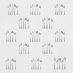 65pc Luxor 18/10 Stainless Steel Flatware Set - Threshold Signature™ -Home Furnishing Series Shop GUEST 41d60587 a808 4e95 9574 f4d6fbdbb38c