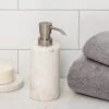Marble Soap/Lotion Dispenser White - Threshold™