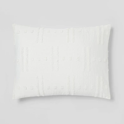 8pc Tufted Broken Stripe Comforter Bedding Set White - Threshold™ 8pc Tufted Broken Stripe Comforter Bedding Set White - Threshold™ -Home Furnishing Series Shop GUEST 42d4bc3b 6ba7 4bc5 a927 866f33fe3fc0