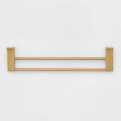 Double Modern Towel Bar - Threshold™ Double Modern Towel Bar - Threshold™ -Home Furnishing Series Shop GUEST 42d700fa 8db3 4741 8e1e ee2b7175a2b4