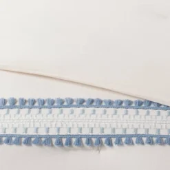 12pc Embroidered Fringe Stripe With Tassels Comforter & Sheet Bedding Set - Threshold™ -Home Furnishing Series Shop GUEST 443f5997 1107 4e72 b1b1 7852d0cd6908