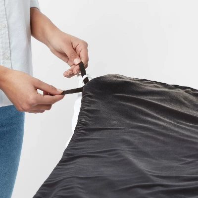 Lustrous Velvet Duvet Cover & Sham Set - Threshold™ Lustrous Velvet Duvet Cover & Sham Set - Threshold™ -Home Furnishing Series Shop GUEST 460ece9c c5bb 484d aa6b 3dfe6f8bad76