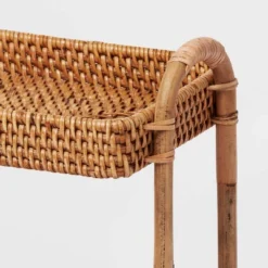 Natural Woven Tiered Vanity Bathroom Tray - Threshold™ -Home Furnishing Series Shop GUEST 462c379a 8d60 4ce8 a91e 8df2c8036df0