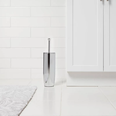 Solid Modern Toilet Brush Chrome - Threshold™ Solid Modern Toilet Brush Chrome - Threshold™ -Home Furnishing Series Shop GUEST 485cf36d e38e 40f7 b4da 4542e41d6956
