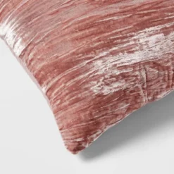 14"x20" Luxe Velvet Oblong Decorative Pillow Mauve - Threshold™ -Home Furnishing Series Shop GUEST 48ddf68a 02d0 46f1 b0ab 5557321b69be
