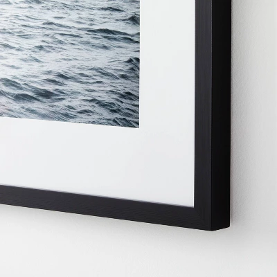 30" x 24" B&W Ocean View Framed Wall Print - Threshold™ designed with Studio McGee 30" X 24" B&W Ocean View Framed Wall Print - Threshold™ Designed With Studio McGee -Home Furnishing Series Shop GUEST 4977e0bc f264 4576 b4e9 dc995adae3bb