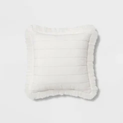 12pc Embroidered Fringe Stripe With Tassels Comforter & Sheet Bedding Set - Threshold™ -Home Furnishing Series Shop GUEST 4b494274 5a82 46d5 bea9 30ec52538058