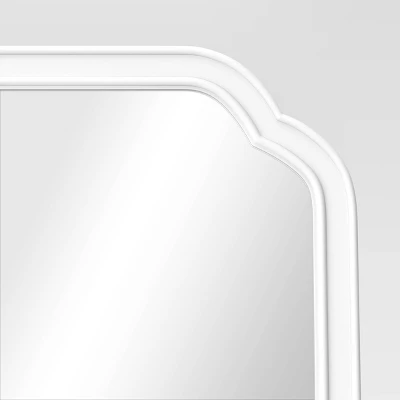 20" x 60" Easel French Country Collection Mirror White - Threshold™ 20" X 60" Easel French Country Collection Mirror White - Threshold™ -Home Furnishing Series Shop GUEST 4b6c02cb 527d 4928 b45e 6ab31f2dea79