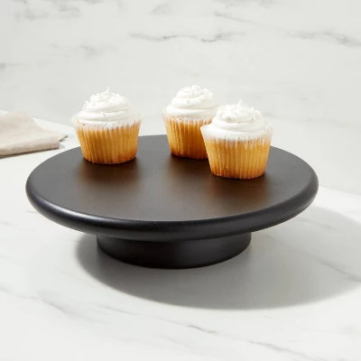 10.9" Acacia Modern Cake Stand Black - Threshold™ 10.9" Acacia Modern Cake Stand Black - Threshold™ -Home Furnishing Series Shop GUEST 4f388f04 cdd9 46ca bc0c 776a5493d3b1