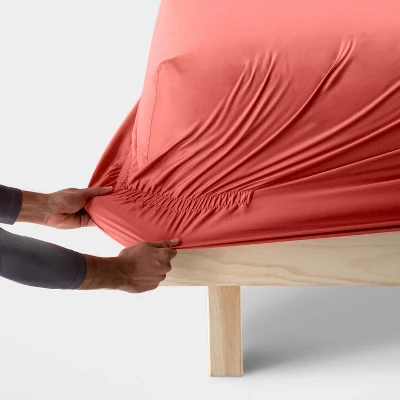 400 Thread Count Solid Performance Sheet Set - Threshold 400 Thread Count Solid Performance Sheet Set - Threshold -Home Furnishing Series Shop GUEST 4fabf8c4 b1a6 41eb a501 334a37b2ad76