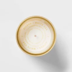 Wellness Jar Citrus And White Oak Candle Yellow - Threshold™ -Home Furnishing Series Shop GUEST 50baa9e6 91bd 4748 825e 7835625829b3